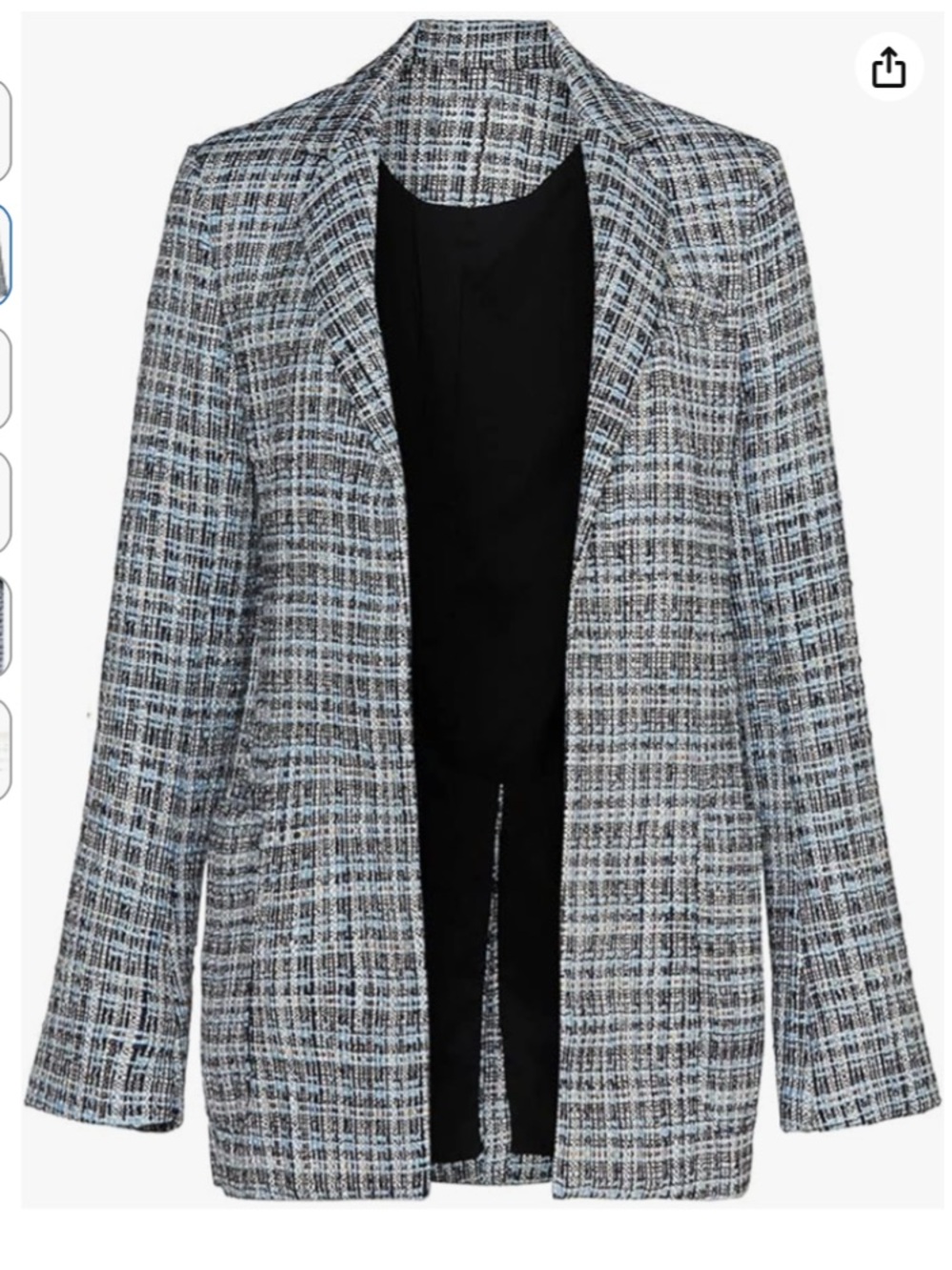 Adam Lippes Collective
Women's
Contemporary
Sports Jacket
Blazer - Picture 4 of 9